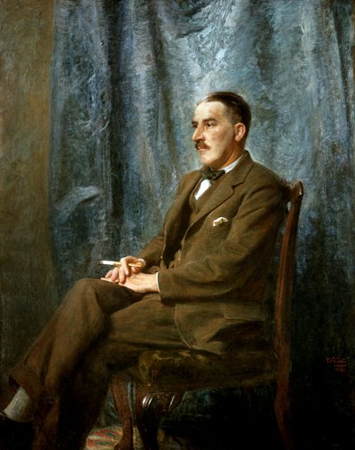 Portrait de Howard Carter - Charles William Carter