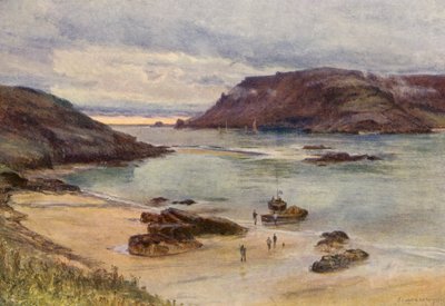 Port de Salcombe - Charles William Wyllie