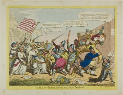 Carlo le Grand, fuyant avec les Indes orientales - Charles Williams