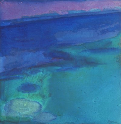 Cyanae bleu, 1997 - Charlotte Johnstone