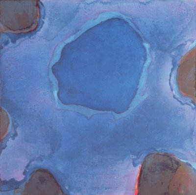Friesian Blue, 1997 - Charlotte Johnstone