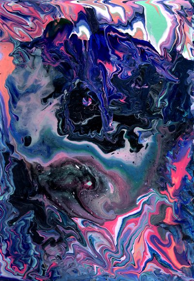 Acrylic Pouring - Charlotte Orr