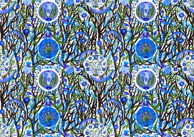 Motif du musée Ashmolean #2, 2020 - Charlotte Orr