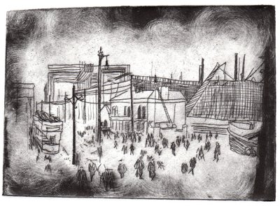 Docks de Belfast, 2015 - Charlotte Orr