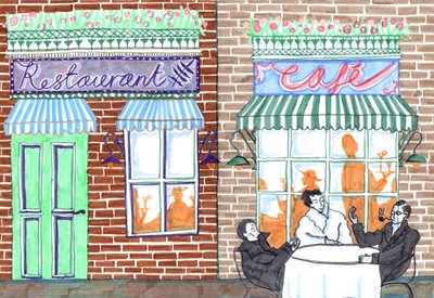 Café, 2017 - Charlotte Orr