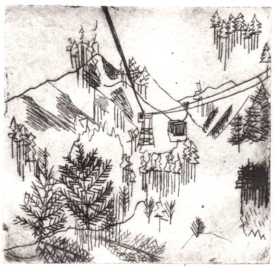 Montagnes de Mayrhofen, 2015 - Charlotte Orr