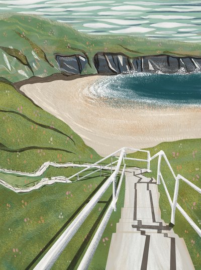 À deux pas de la plage - Charlotte Trudgett