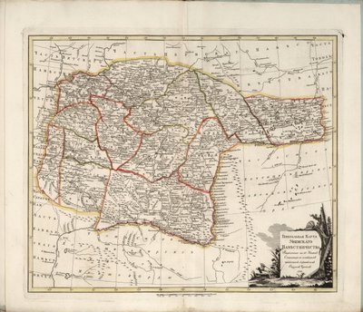 Carte générale du gouvernement d