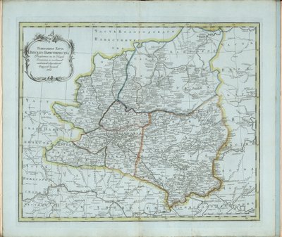 Carte générale du gouvernement de Viatka - Chernoi
