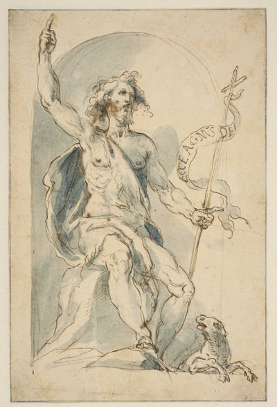 Saint Jean-Baptiste - Cherubino Alberti
