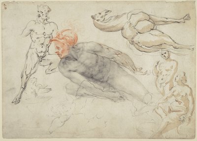 Études de nus masculins et féminins, d