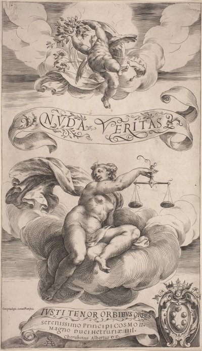 Vérité et justice - Cherubino Alberti