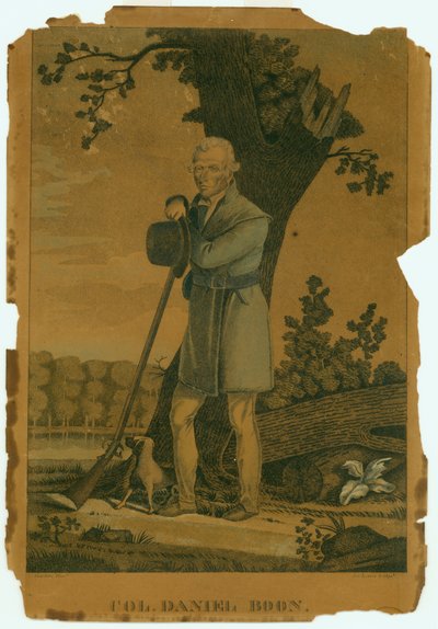 Col. Daniel Boon - Chester Harding