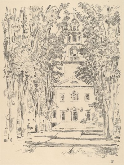 Église Coloniale, Gloucester - Childe Hassam
