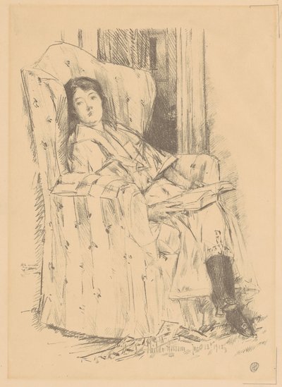 Déshabillé - Childe Hassam