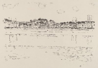 Port intérieur - Childe Hassam