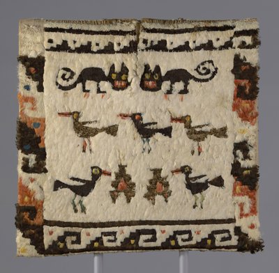 Tunique à plumes, 1470-1532 après J.-C. - Chimu Culture