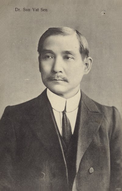Dr Sun Yat Sen - Chinese Photographer