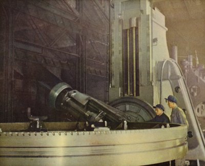 Production de machines minières dans une usine à Shenyang, République populaire de Chine - Chinese Photographer