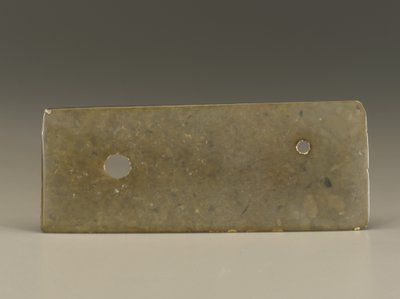 Instrument cérémonial (kuei) dynastie Shang ou Zhou occidental - Chinese School