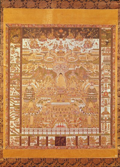 Kshitigarbha, juge de l