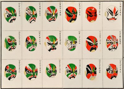 Conceptions de maquillage pour les personnages de l