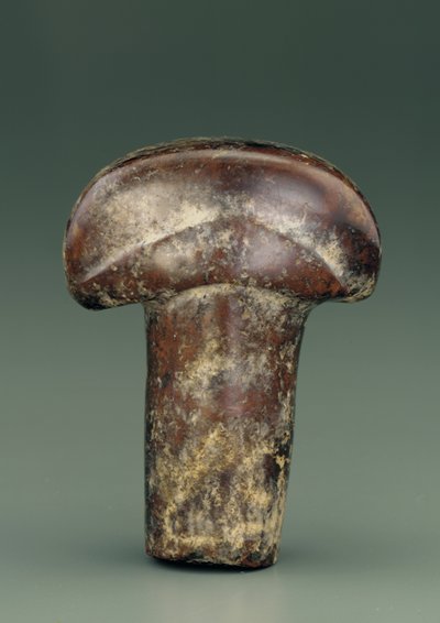 Objet en forme de tige ovale surmontée d