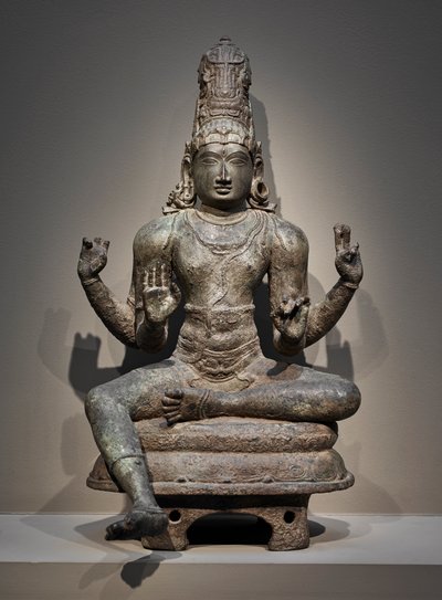 Shiva, XVe siècle - Chinese School