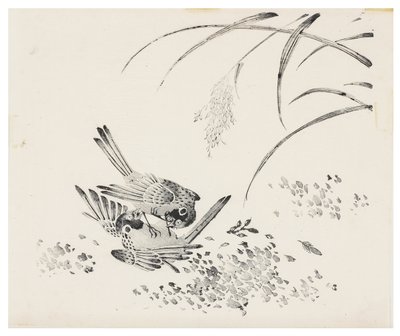 Série des Dix Bambous, XVIIIe siècle - Chinese School