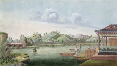 Transport de caisses de thé - Chinese School