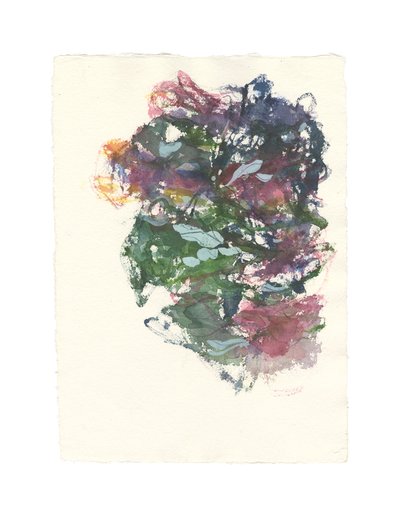 Composition abstraite, Série organique, 2021 - Ching Fun Tso