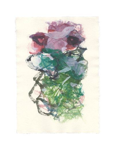 Composition abstraite, Série organique, 2022 - Ching Fun Tso