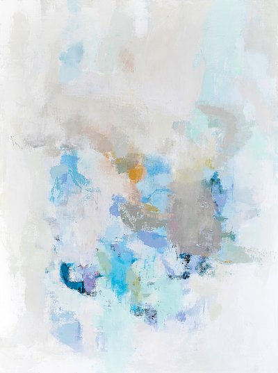 Composition abstraite, série Vipassana, 2019 - Ching Fun Tso