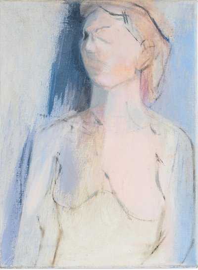 Eva, peinture abstraite, 2015 - Ching Fun Tso
