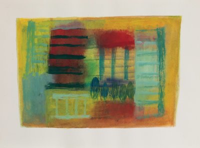 Jardin jaune I, 2003 - Ching Fun Tso