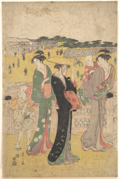 Estampe - Chobunsai Eishi