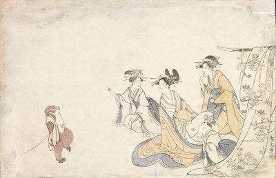 Sans titre - Chobunsai Eishi