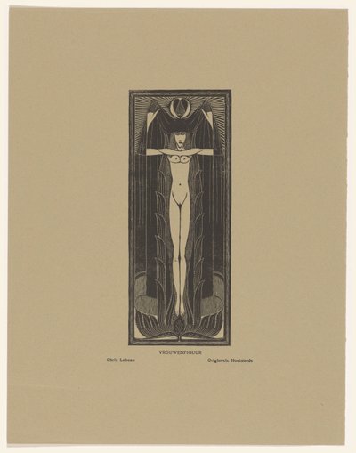 Figure féminine - Chris Lebeau