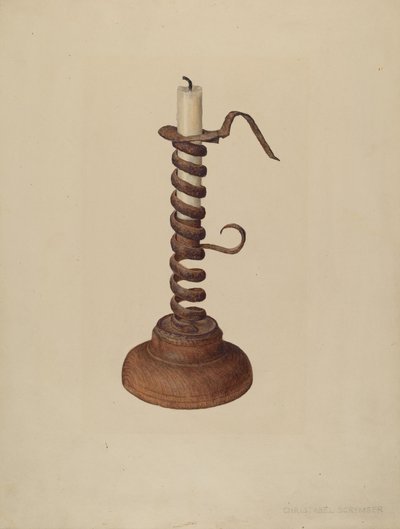 Chandelier - Christabel Scrymser