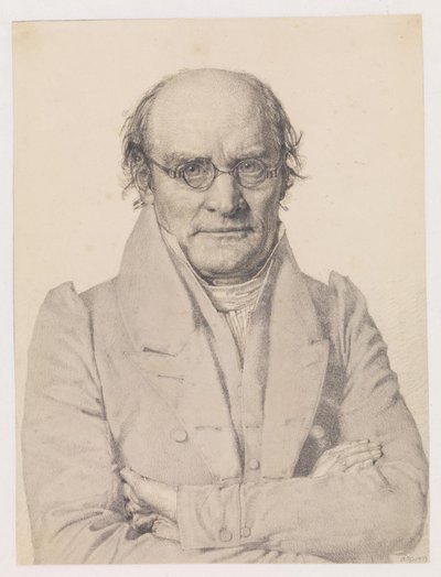 Portrait du Professeur Frederik Christian Sibbern - Christen Købke