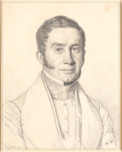 Portrait du beau-frère de l