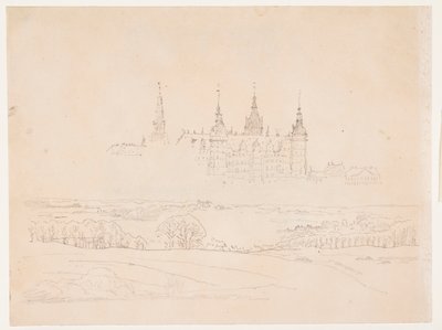Étude pour la Glyptothèque "Paysage d
