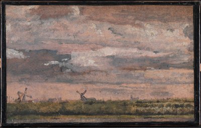 Vue près de Copenhague - Christen Købke