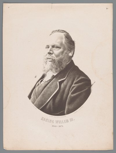 Portrait de Guillaume III des Pays-Bas - Christiaan Bos