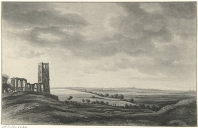 Paysage avec ruine - Christiaan Josi