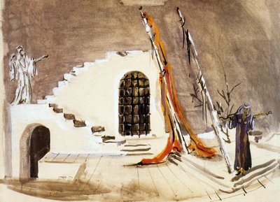 Décor de Scène pour 