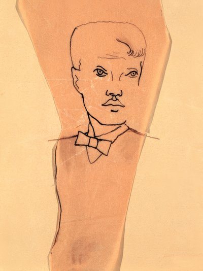 Portrait de René Crevel - Christian Bérard