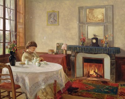 Intérieur - Christian Eriksen Skredsvig