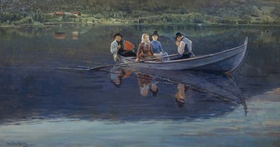 Veille de la Saint-Jean - Christian Eriksen Skredsvig