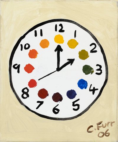 Horloge de couleur 2006 - Christian Furr